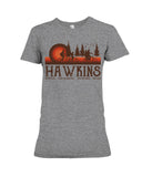 Hawkins Riders Limited Classic T-Shirt - Youth Tee - Ladies Tee