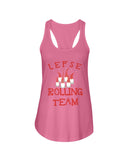 Lefse Rooling Team - Sweatshirt - Ladies Flowy Tank