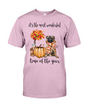 The Most Wonderful Time - Pug Limited Classic T-Shirt - Guys Tee - Sweatshirt