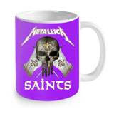 New Orleans Saints - Metallica T-Shirt - Mug