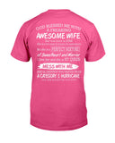 Don't Mess With Me, I Have An Awesome Wife Limited Classic T-Shirt - Guys Tee - Unisex Long Sleeve