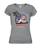 Beetle Chicago Cubs T-Shirt - Guys V-Neck - Ladies V-Neck