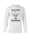 Horse Kisses Fix Everything - Unisex Long Sleeve - Mug