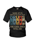 Awesome Shirt For Cool Drummers Limited Classic T_Shirt - Youth Tee - Ladies Tee