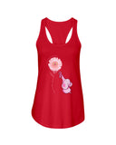 A Pink Elephant Beside Pink Flower  Limited Classic T-Shirt - Ladies Flowy Tank - Youth Tee