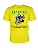 Football - Linemen Limited Classic T-Shirt - Guys V-Neck - Basketweave Tote Bag