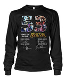 53 Years Of Santana Limited Classic T-Shirt - Guys Tee - Unisex Long Sleeve