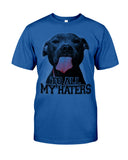 To All My Haters T-Shirt - Guys Tee - Unisex Long Sleeve