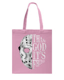 Thank God It's Friday Tote Bag - Guys Tee - Basketweave Tote Bag