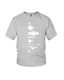 The History Time Limited Classic T-Shirt - Ladies Flowy Tank - Youth Tee