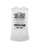 Fils Gate Maman Incroyable Limited Classic T-Shirt - Guys Tee - Unisex Long Sleeve