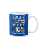 He Is Marine And My Son Limited Classic T_Shirt - Mug