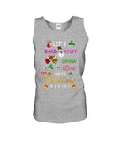 Drink Wine And Watch Christmas Movies Classic T-Shirt - Sweatshirt - Unisex Tank Top