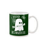 I Found This Humerus Limited Classic T-Shirt - Basketweave Tote Bag - Mug