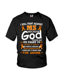 I Will Fight Against Ms Limited Classic T-Shirt - Ladies Flowy Tank - Youth Tee