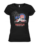 Beetle Chicago Cubs T-Shirt - Guys V-Neck - Ladies V-Neck
