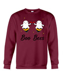 Wine Boo Bees  T-Shirt - Guys Tee - Sweatshirt