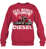 Real Woman Smell Like Diesel T-Shirt - Unisex Tank Top - Sweatshirt