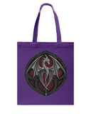 Dragon Crest Limited Classic T- Shirt - Guys V-Neck - Basketweave Tote Bag