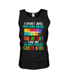 I Use Art To Help Create Great Kids Limited Classic T-Shirt - Guys Tee - Unisex Tank Top