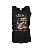 He Is Marine And My Son Limited Classic T_Shirt - Sweatshirt - Unisex Tank Top