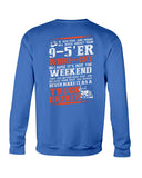 Never Make It As A Truck Driver T-Shirt - Guys Tee - Sweatshirt