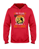 My Broom Broke So I Ride A Horse Limited Classic T-Shirt - Ladies Tee - Hoodie