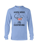 Horse Kisses Fix Everything - Unisex Long Sleeve - Mug