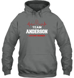 Team Anderson Lifetime Member T-Shirt - Hoodie - Unisex Long Sleeve