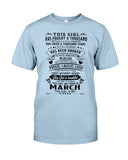 The March Girl Limited Classic T-Shirt - Guys Tee - Unisex Long Sleeve