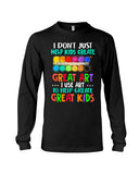 I Use Art To Help Create Great Kids Limited Classic T-Shirt - Guys V-Neck - Unisex Long Sleeve