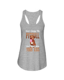 Don't Judge My Pitbull Limited Classic T-Shirt - Unisex Tank Top - Ladies Flowy Tank