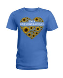 I'm A Sunfloweraholic Limited Classic T-Shirt - Hoodie - Ladies Tee