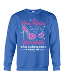 Una Reina Noviembre T-Shirt - Sweatshirt - Unisex Tank Top