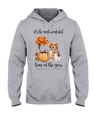 The Most Wonderful Time - Beagle Limited Classic T-Shirt - Hoodie - Ladies Tee