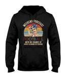 Football -  Good Mom Weekend Forecast T-Shirt - Ladies Tee - Hoodie