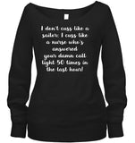 I Cuss Like A Nurse Limited Classic T-Shirt - Hoodie - Sweatshirt