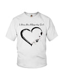 I Am An Alberta Girl Limited Classic T-Shirt - Ladies Flowy Tank - Youth Tee