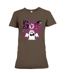 Boo - Breast Cancer Classic T-Shirt - Ladies Tee - Sweatshirt