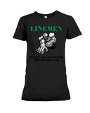 Football - Linemen Limited Classic T-Shirt - Ladies Tee - Hoodie