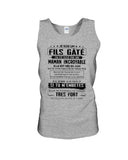 Fils Gate Maman Incroyable Limited Classic T-Shirt - Sweatshirt - Unisex Tank Top