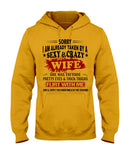 Sexy And Grazy Wife T-Shirt - Sweatshirt - Hoodie