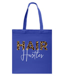 Hair Hustler - Basketweave Tote Bag - Mug