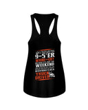 Never Make It As A Truck Driver T-Shirt - Unisex Tank Top - Ladies Flowy Tank