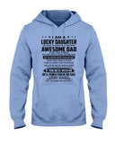 Lucky Daughter Of A March Awesome Dad Limited Classic T-Shirt - Ladies Tee - Hoodie