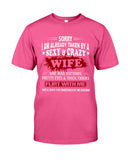Sexy And Crazy Wife T-Shirt - Guys Tee - Unisex Long Sleeve
