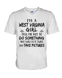 West Virginia Will Do It Twice Limited Classic T-Shirt - Ladies Tee - Guys V-Neck