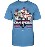 2019 Champions Limited Classic T-Shirt - Guys Tee - Unisex Long Sleeve