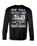 Trucker Fender Benders Limited Classic T-Shirt - Sweatshirt - Unisex Tank Top