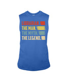 Librarian -The Man-The Myth- The Lengend Tote Bag - Unisex Long Sleeve - Sweatshirt